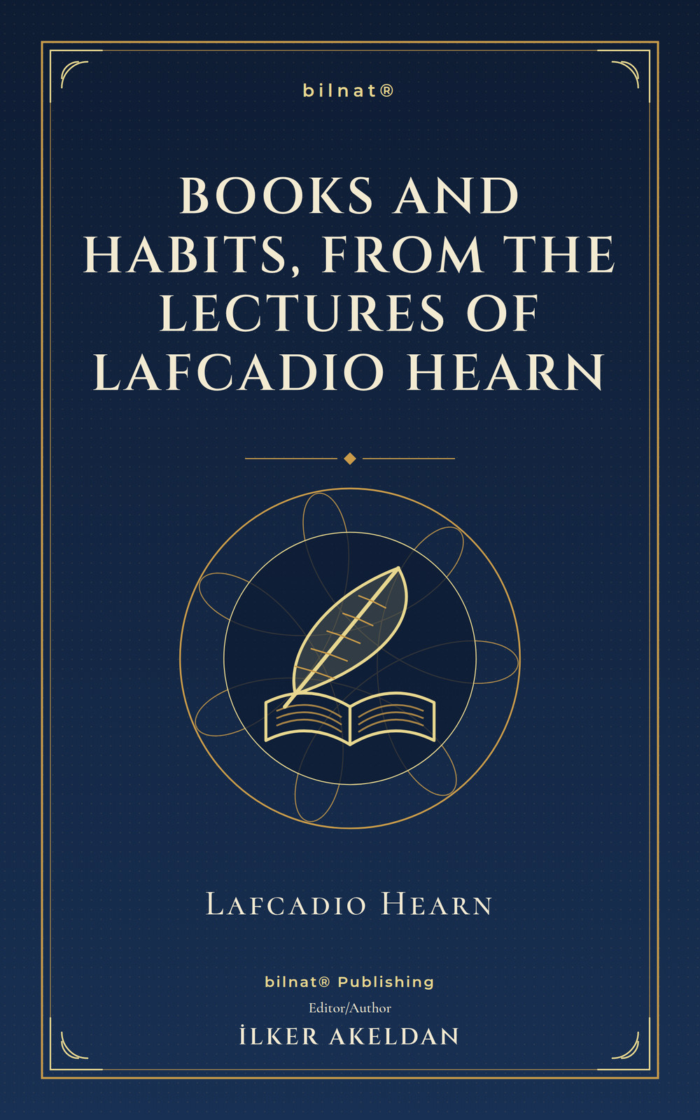Books and Habits, from the Lectures of Lafcadio Hearn — bilnat® edition cover